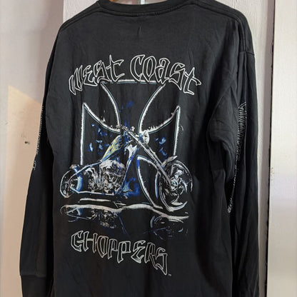 WEST COAST CHOPPERS TEE SZ. XL