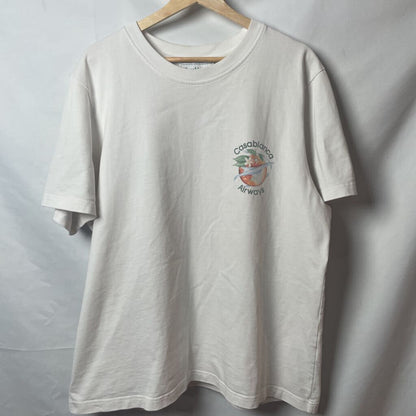 White Casablanca Tee Sz. 2X