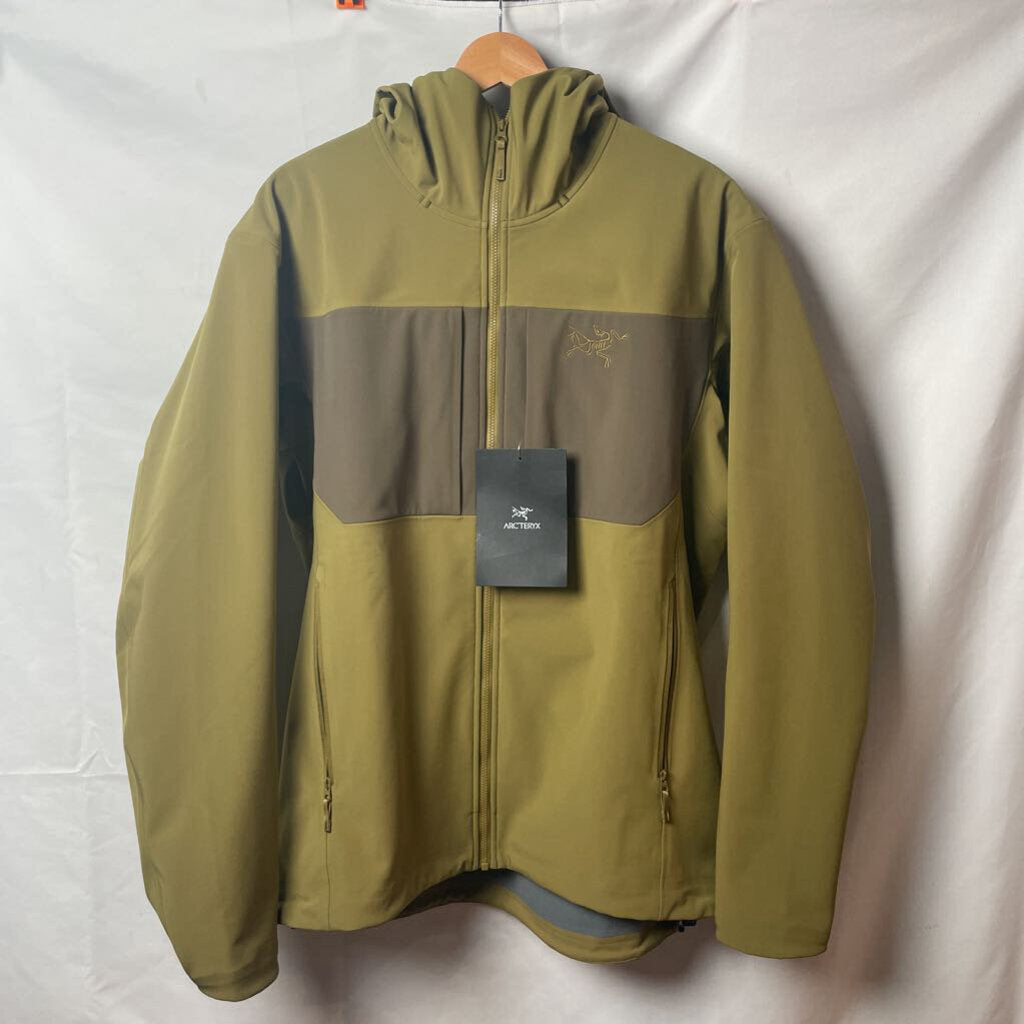 Arcteryx Green Gamma Hoody Sz. M