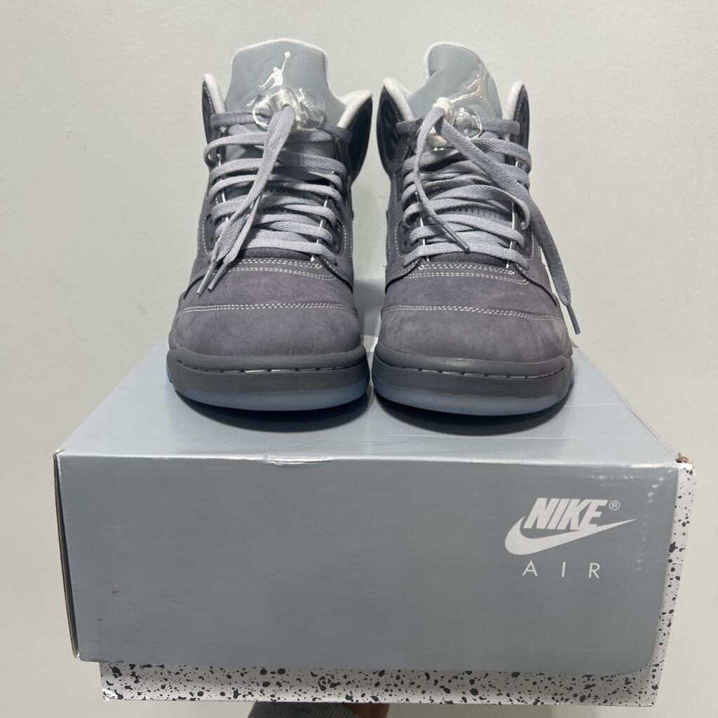 JORDAN 5 WOLF GRAY // SZ 11
