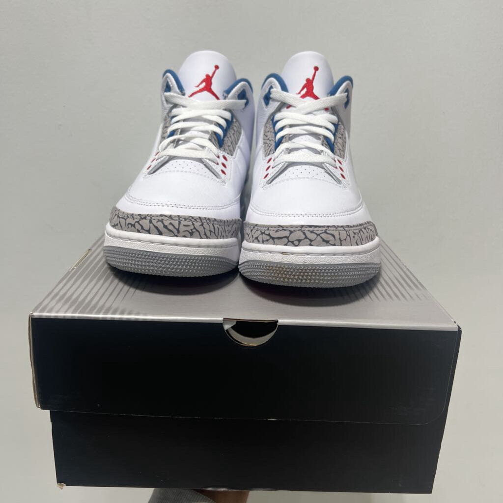 JORDAN TRUE BLUE 3S // 10.5