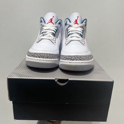JORDAN TRUE BLUE 3S // 10.5