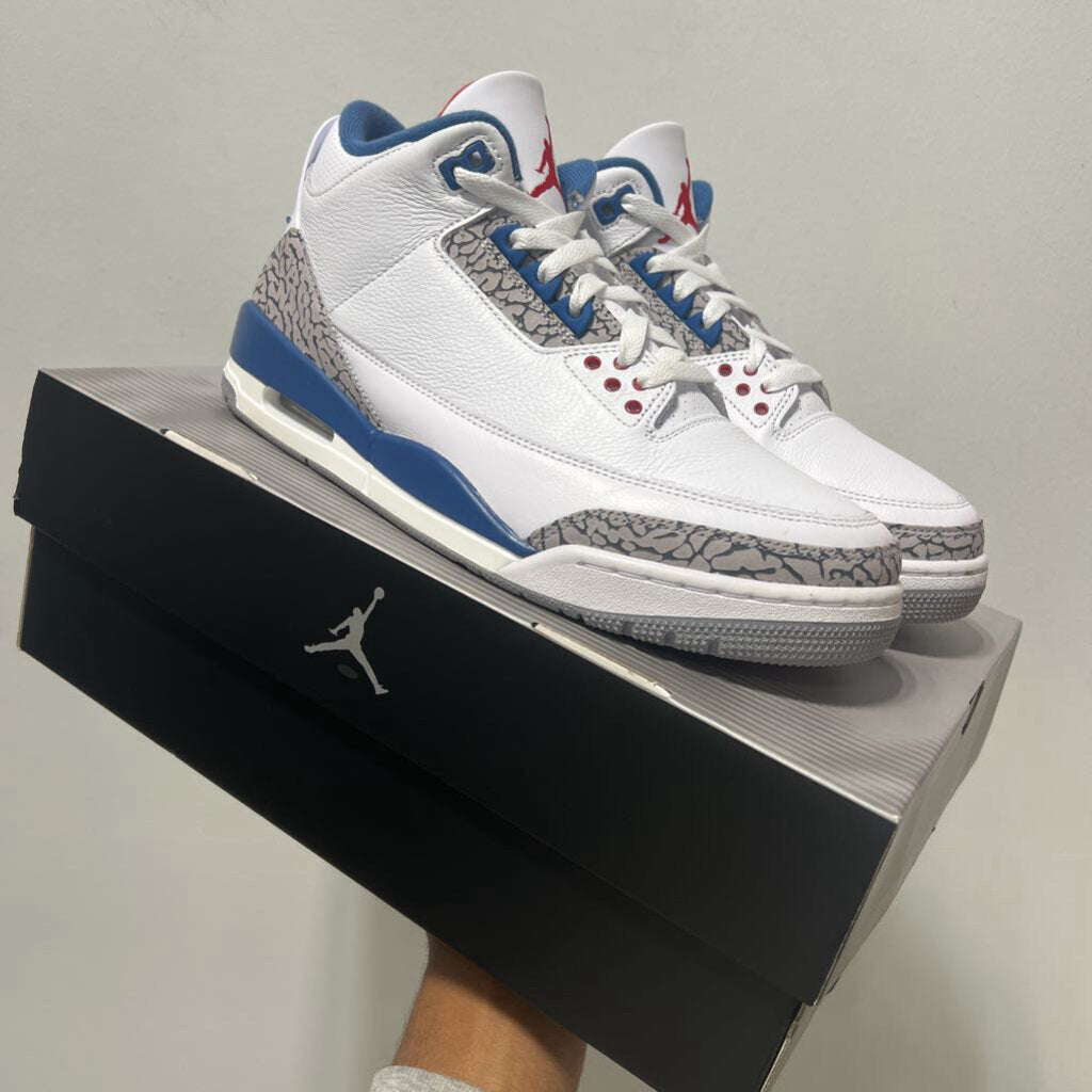 JORDAN TRUE BLUE 3S // 10.5