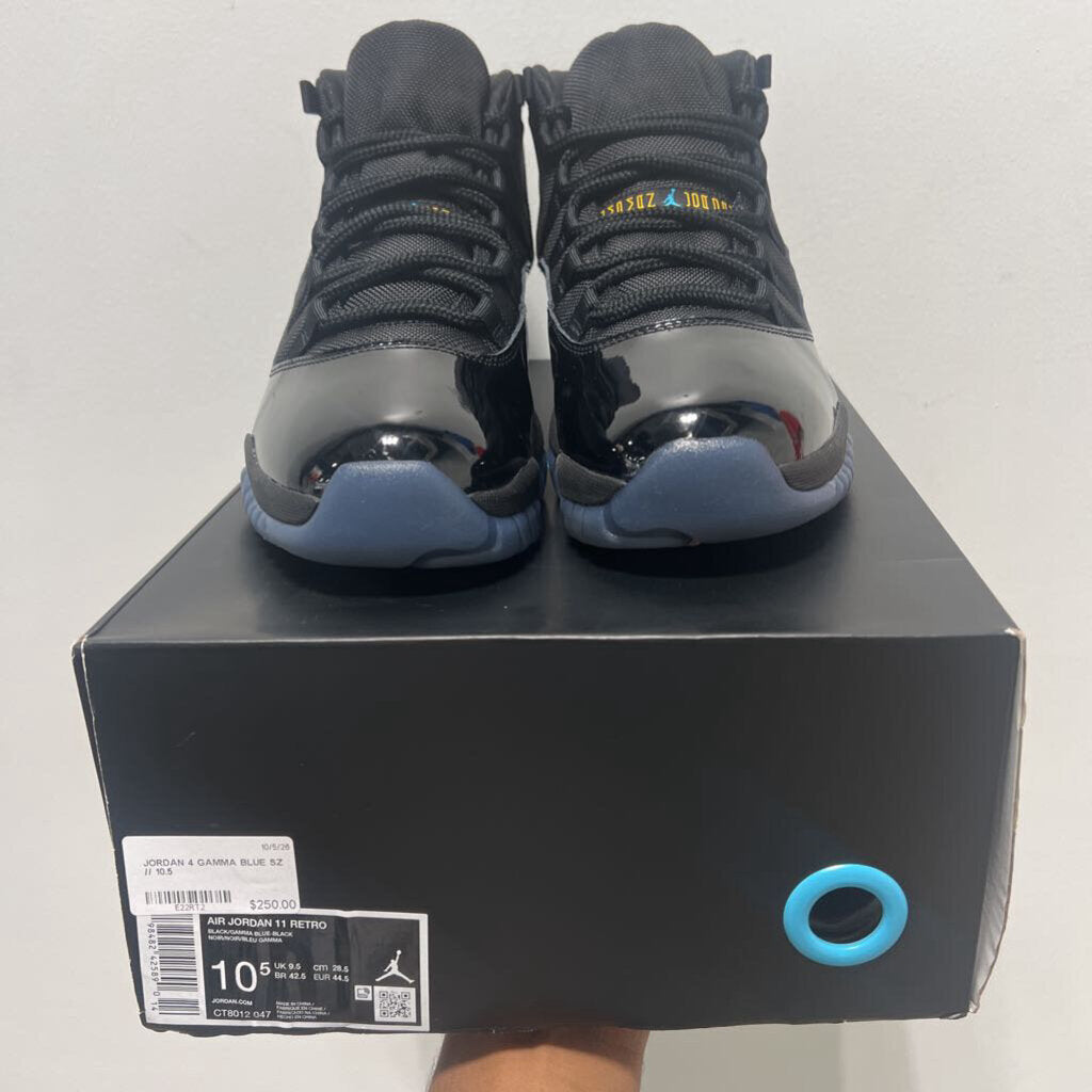 JORDAN 4 GAMMA BLUE SZ // 10.5