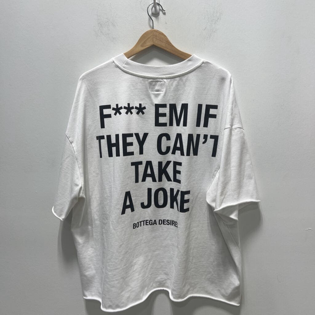 BOTTEGA DESIRES TEE // 3XL