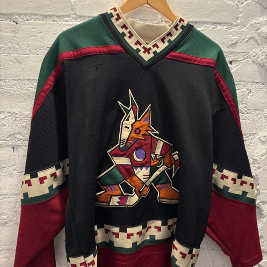 VINTAGE STARTER HOCKEY JERSEY SZ L