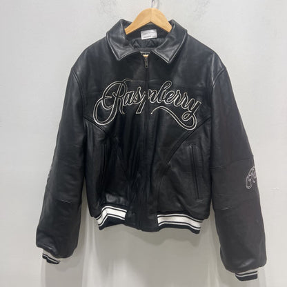 RASPBERRY HILLS LEATHER JACKET // M