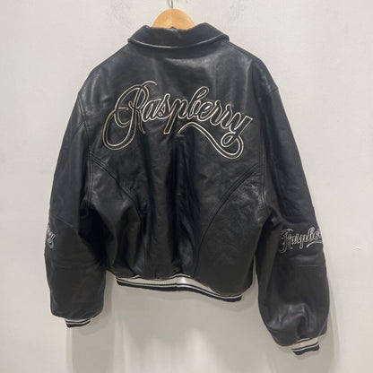 RASPBERRY HILLS LEATHER JACKET // M