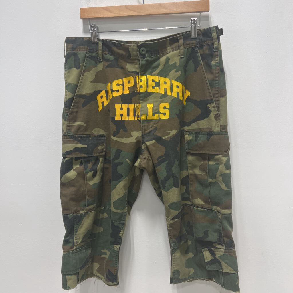 RASPBERRY HILLS SHORTS // 31