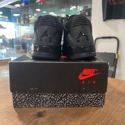 JORDAN 3 BLACK CAT // 9.5