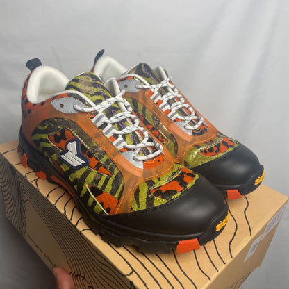 Sicko Reverse PDF diamond green Tiger Sz. 9