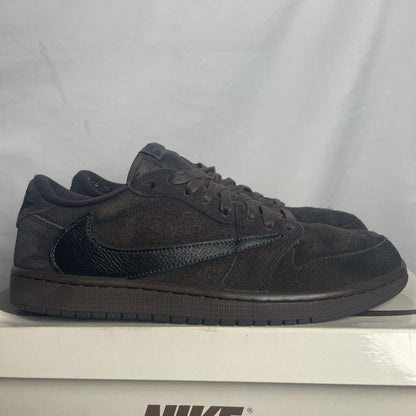Jordan 1 TS Velvet Brown Sz. 11