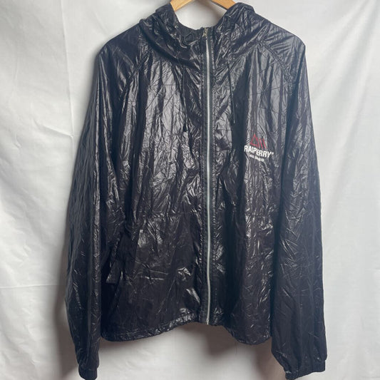 Raspberry Hills Windbreaker Jacket Sz. M