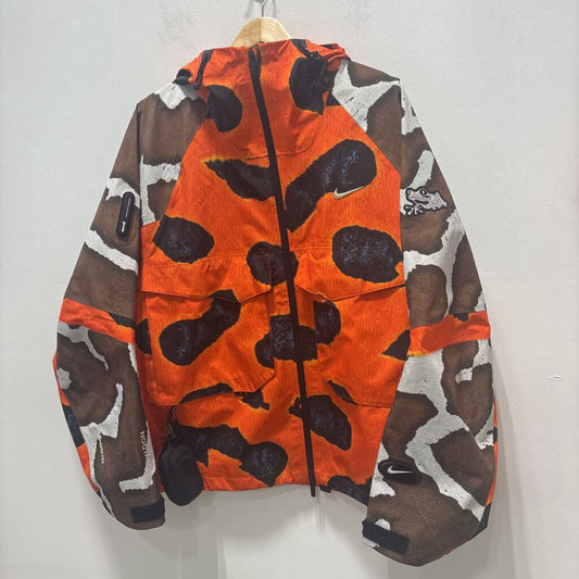 NIKE X NOCTA SAFTEY ORAGNE JACKET SZ XL