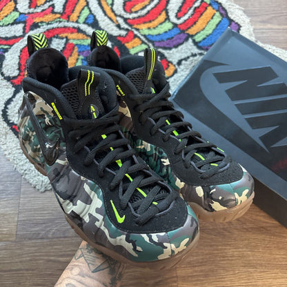 NIKE FOAMPOSITES " CAMO " SZ.9
