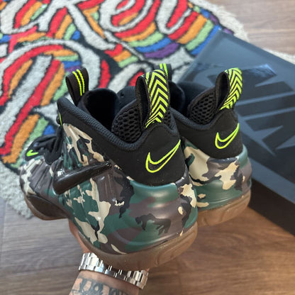 NIKE FOAMPOSITES " CAMO " SZ.9