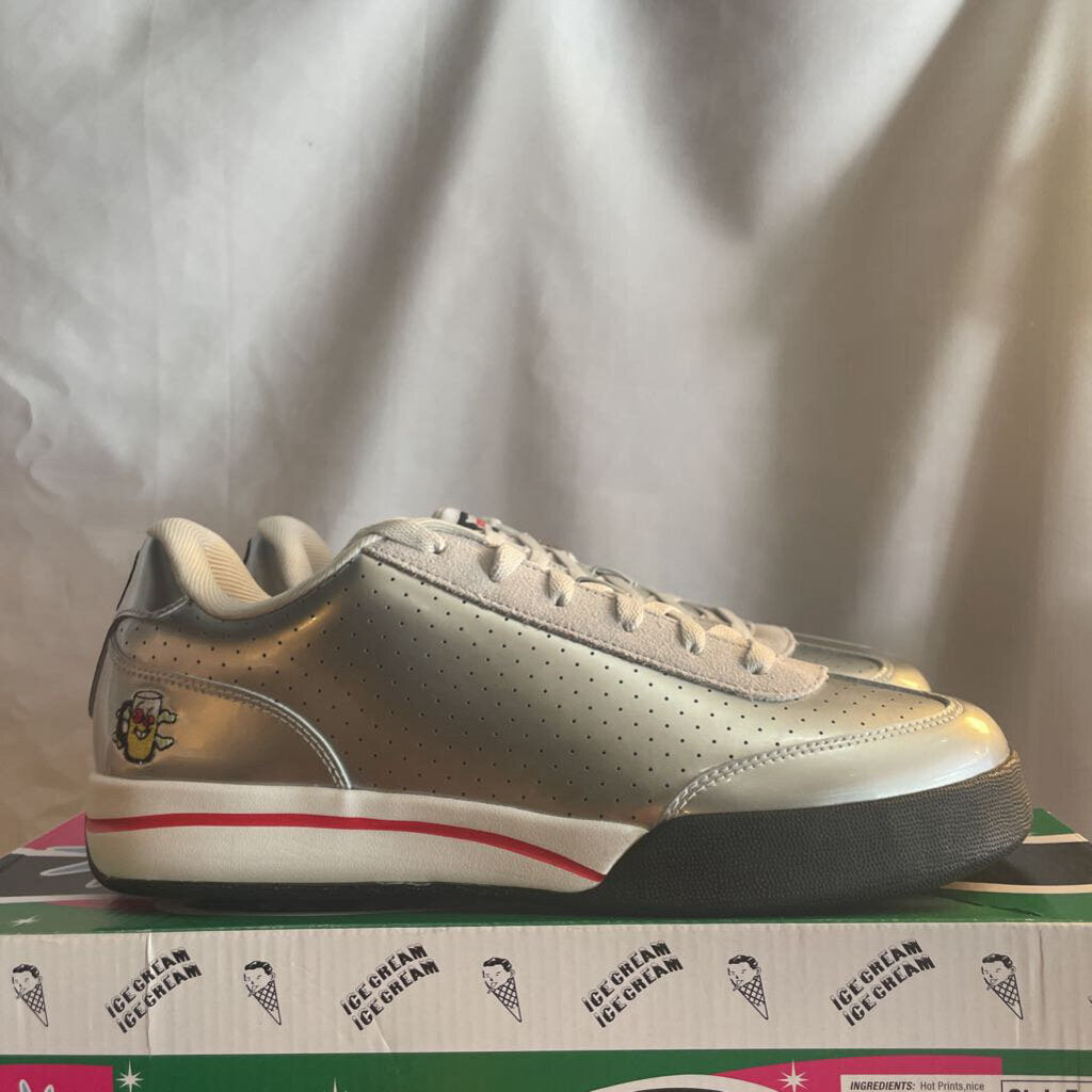 Silver BBC Icecreams Sz. 11