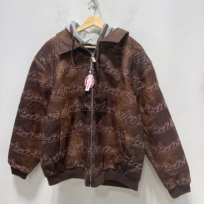 SICKO LEATHER JACKET // XL