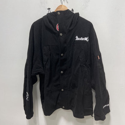 SICKO PARKA BLK JACKET // XL