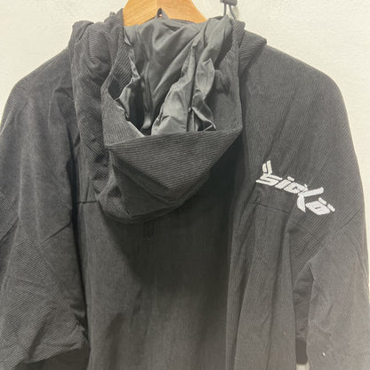 SICKO PARKA BLK JACKET // XL