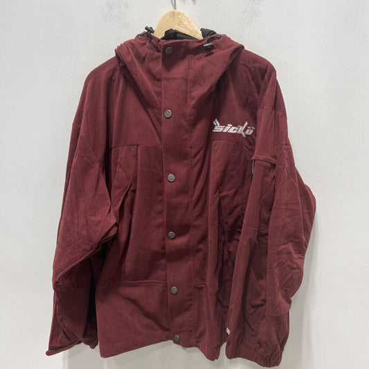 SICKO PARKA JACKET // XL