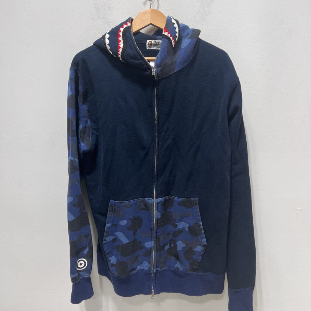 BAPE FULL ZIP JACKET SZ XXL