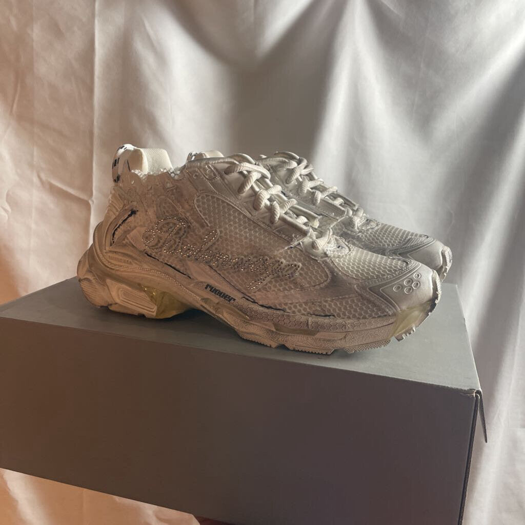 Balenciaga White Runners Sz. 44
