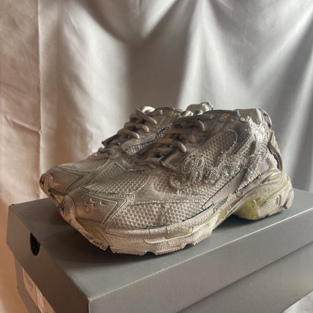 Balenciaga White Runners Sz. 44