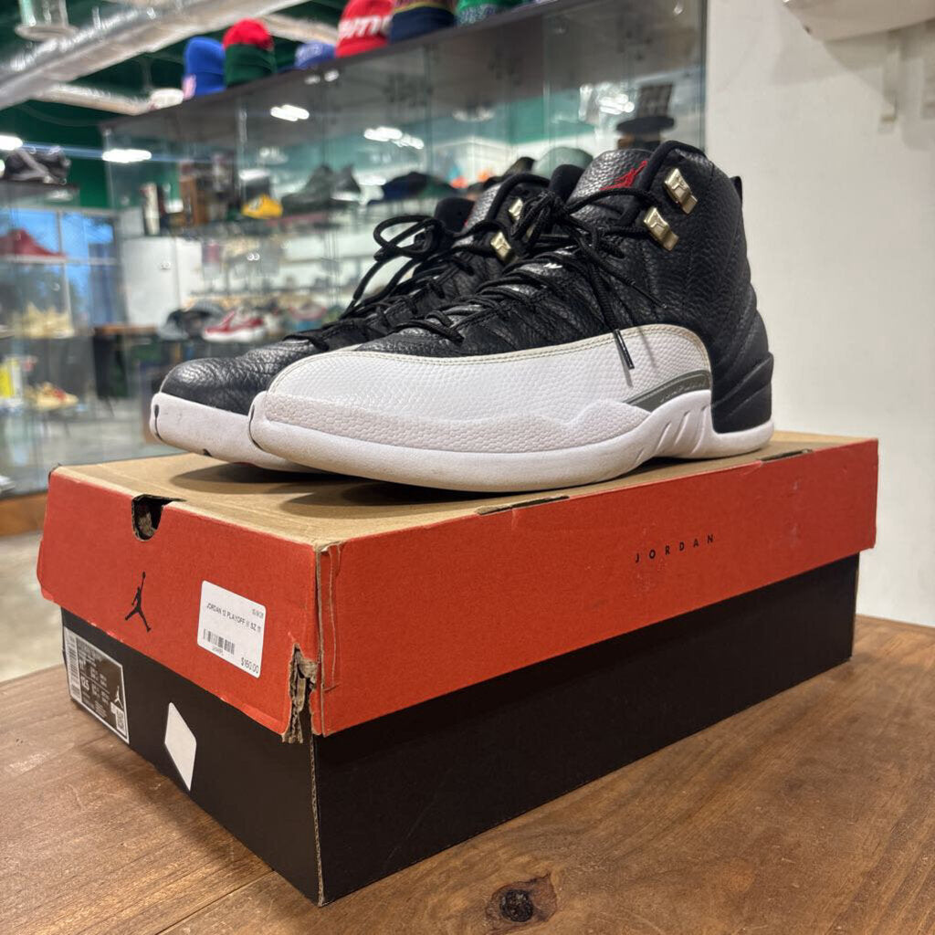 JORDAN 12 PLAYOFF // SZ 11