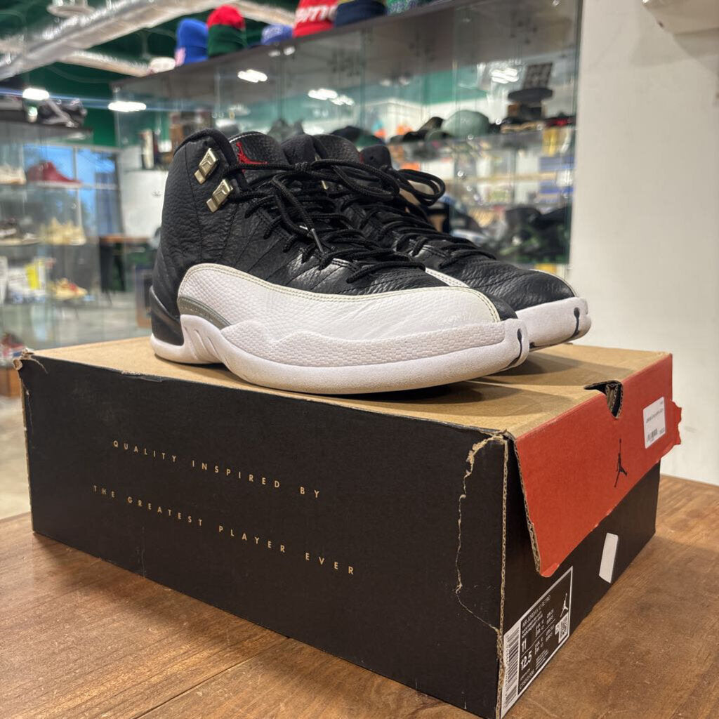 JORDAN 12 PLAYOFF // SZ 11