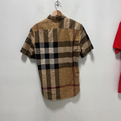 BURRBERRY FLANNEL // S