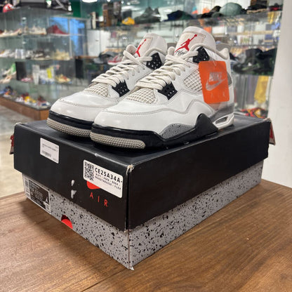 JORDAN 4 WHITE CEMENT // 11.5