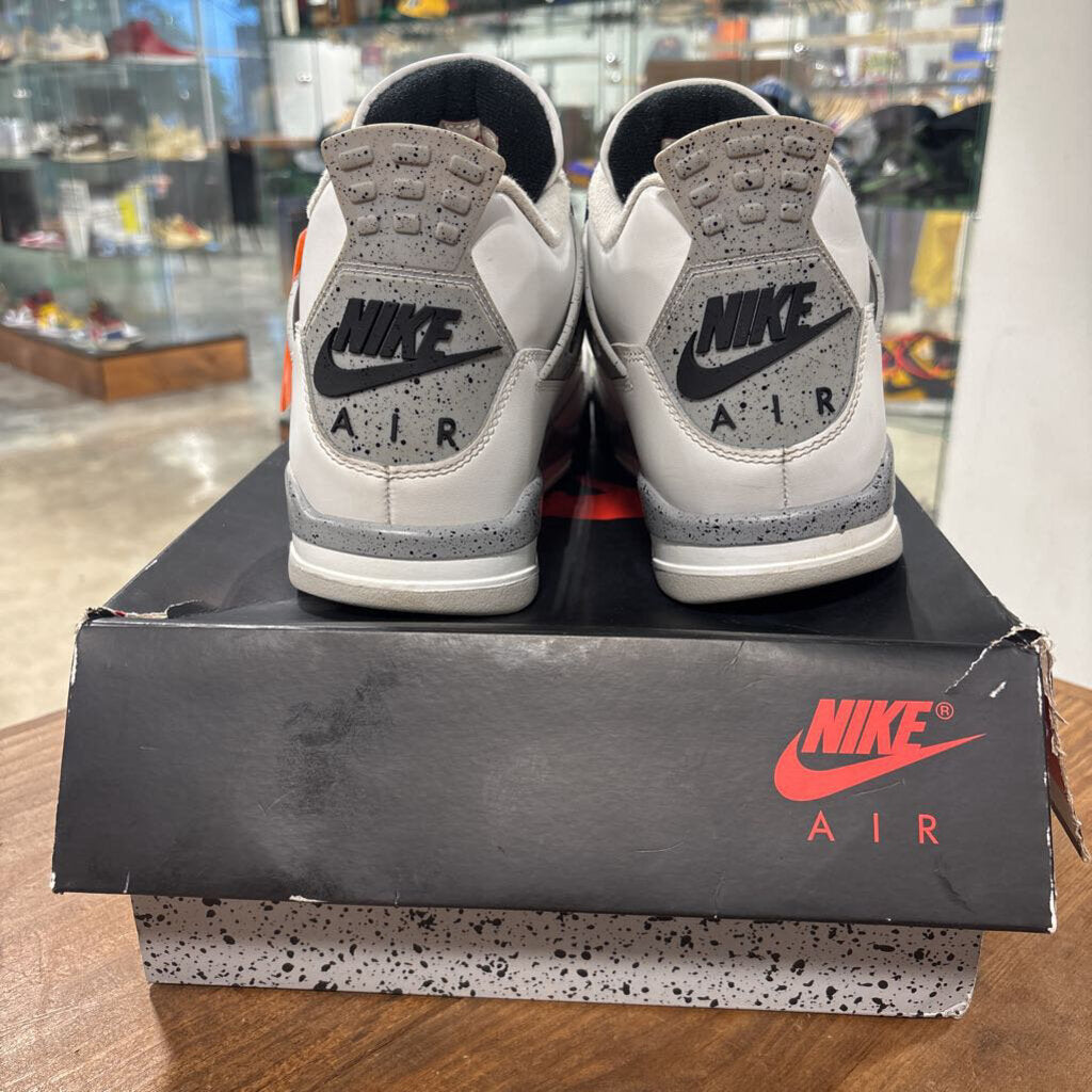 JORDAN 4 WHITE CEMENT // 11.5