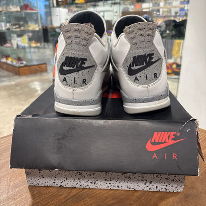 JORDAN 4 WHITE CEMENT // 11.5