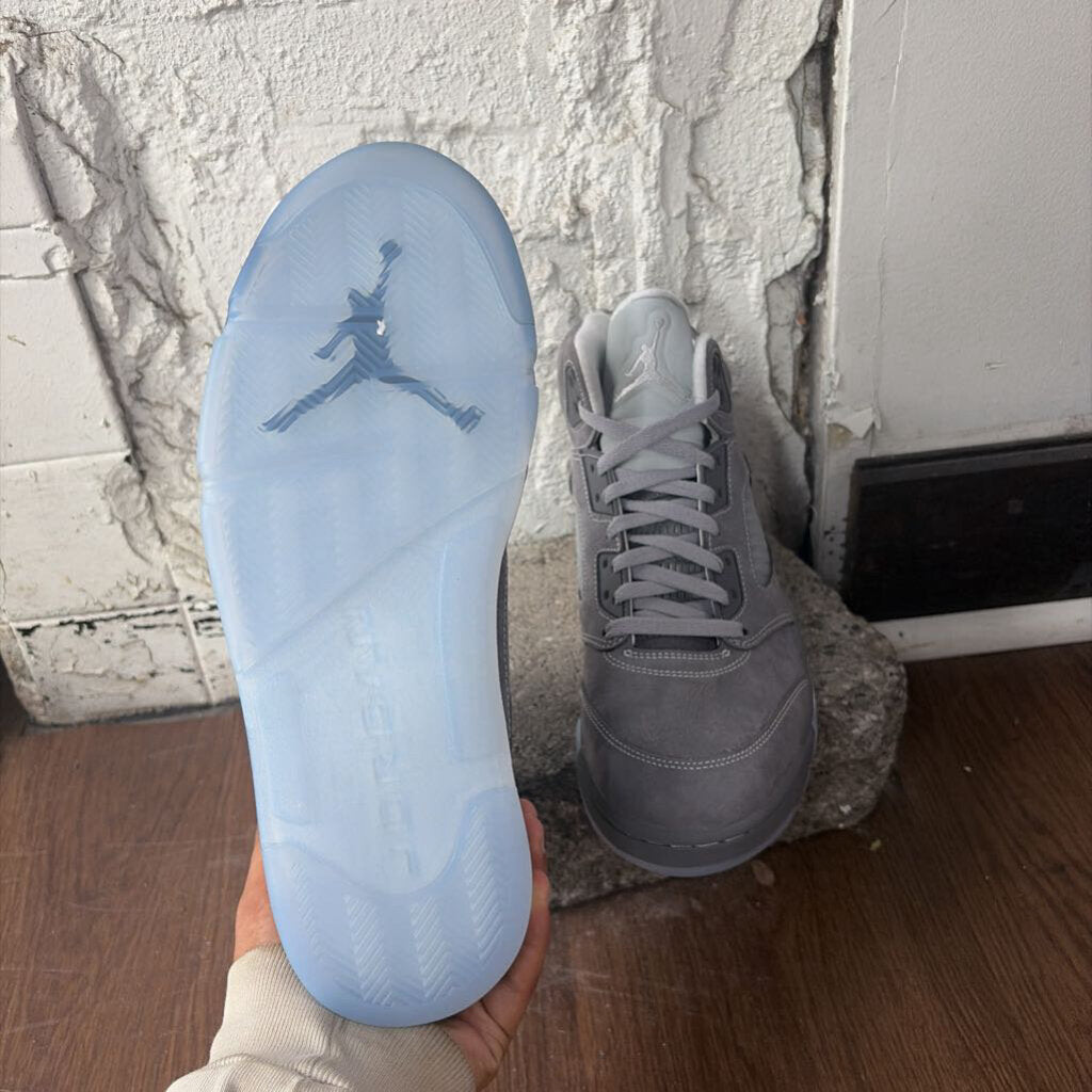 JORDAN 5 COOL GREYS SZ 11