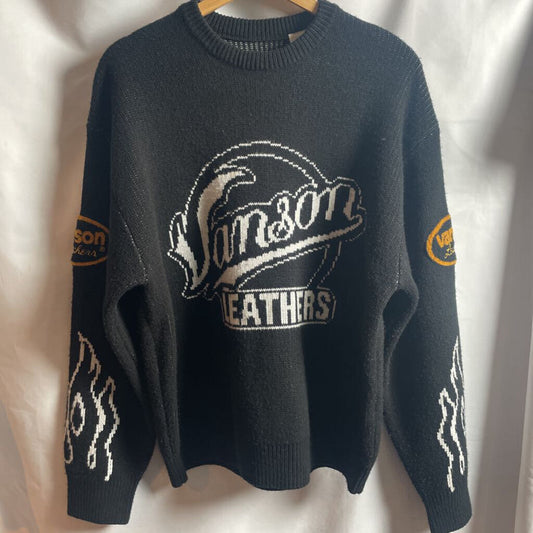 Supreme Vanson Sweater Sz. M