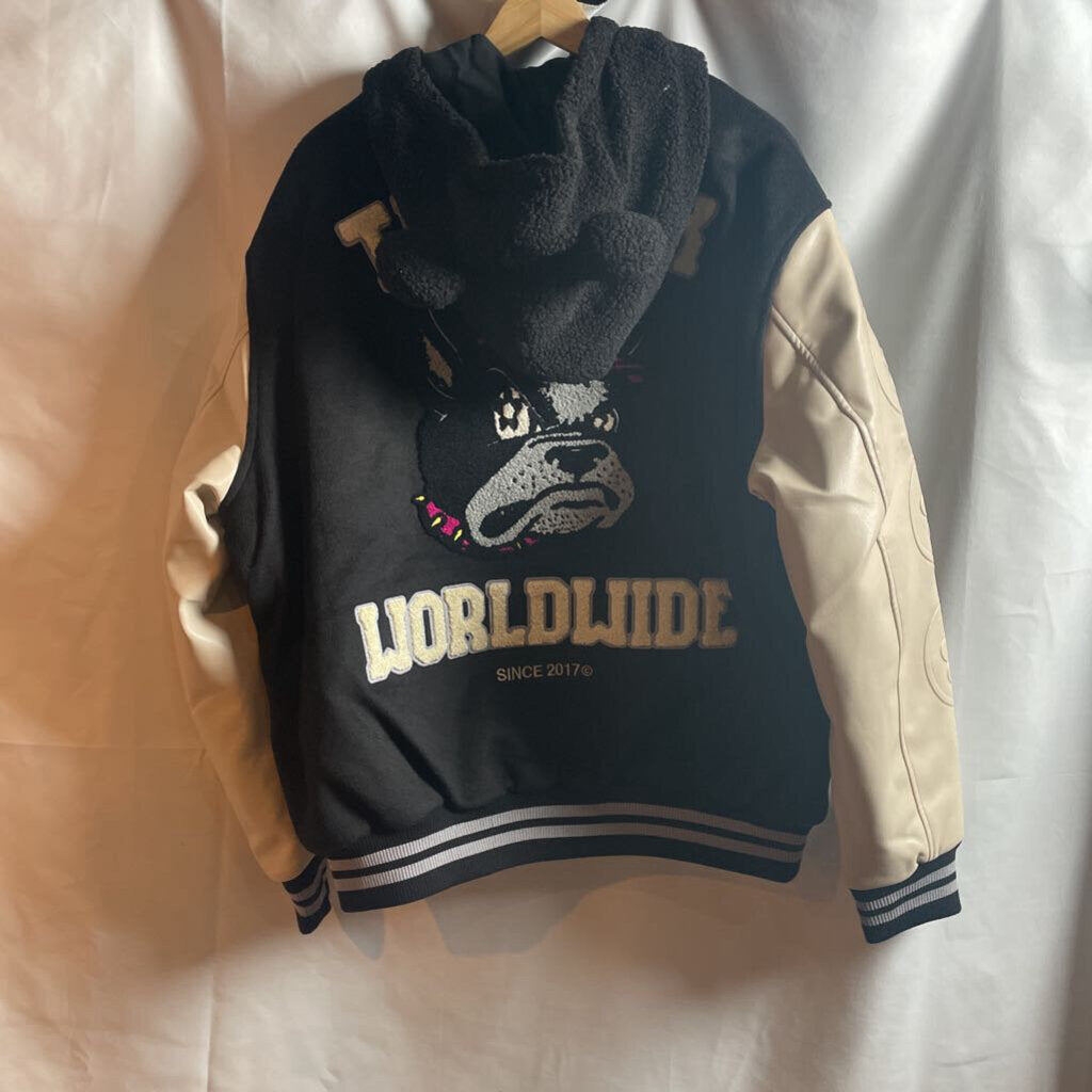 VandyThePink Varsity Jacket Sz. XL