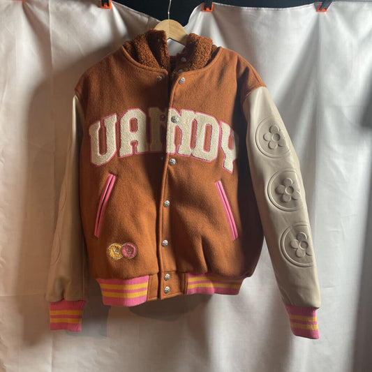 VandyThePink Varsity Jacket Sz. Xs
