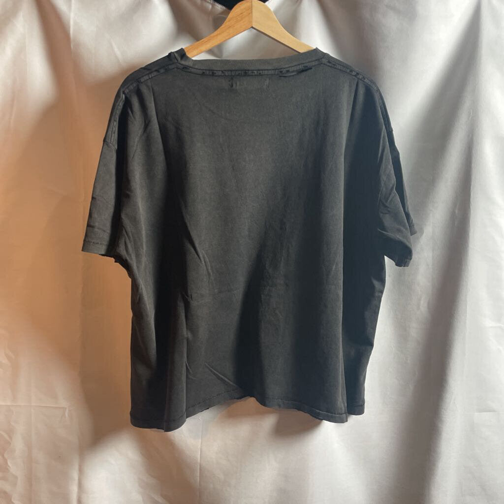 Black Bottega Desires Tee Sz. M