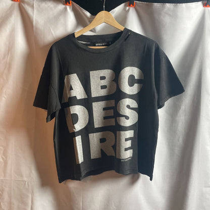 Black Bottega Desires Tee Sz. S