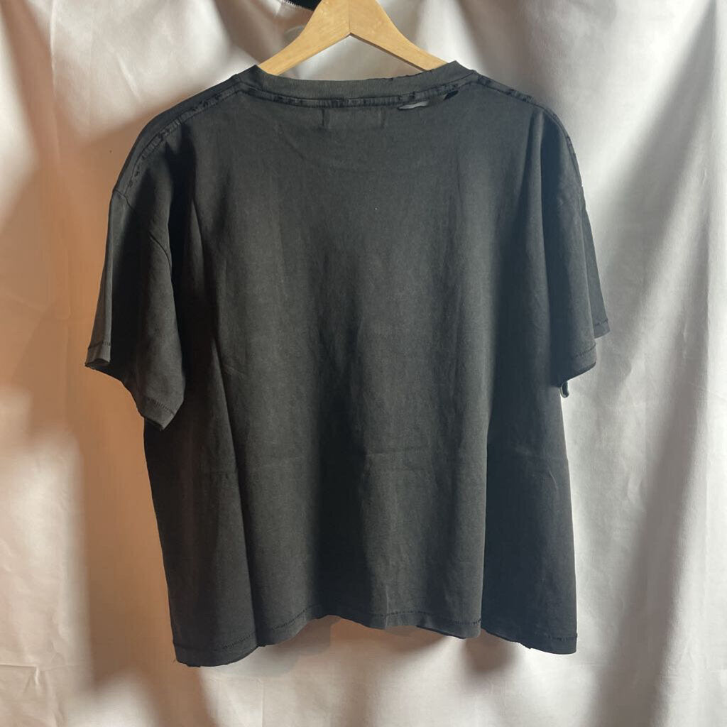 Black Bottega Desires Tee Sz. S