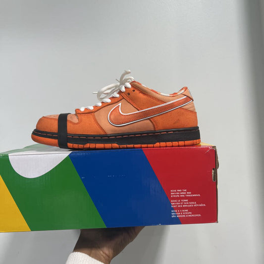 NIKE SB ORANGE LOBSTER SZ 9.5