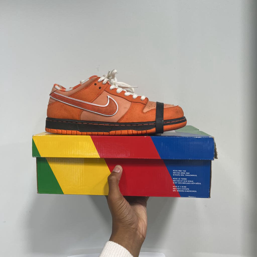 NIKE SB ORANGE LOBSTER SZ 9.5