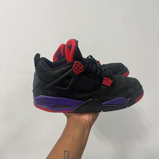 JORDAN 4 RAPTORS SZ 9.5