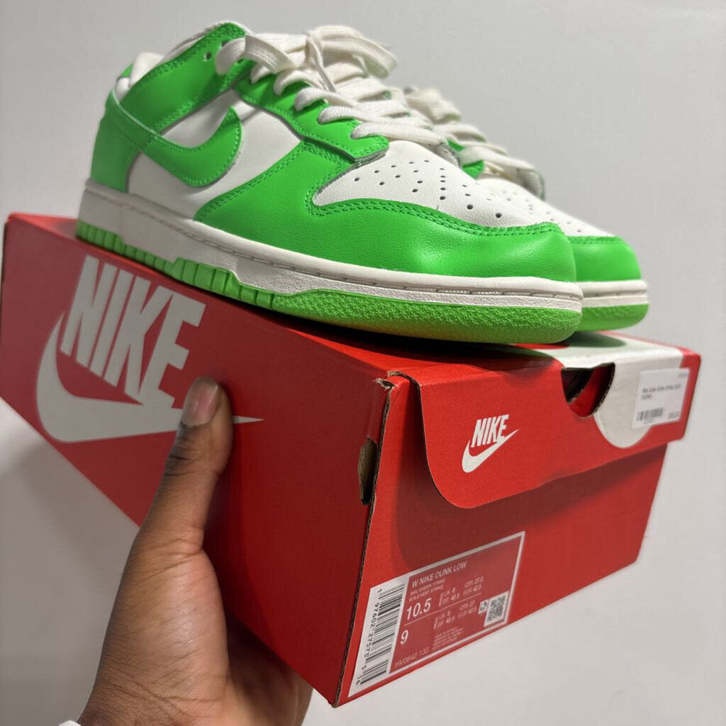 Nike Dunk Green Strike Sz.9 (10.5W)