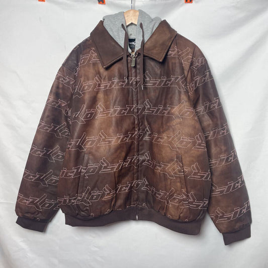 Brown Sicko Jacket Sz. L