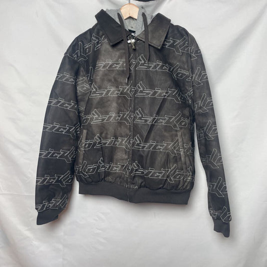 Black Sicko Jacket Sz. M