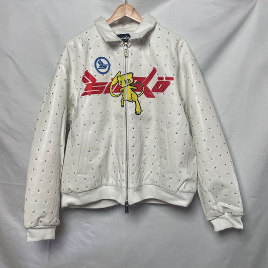 White Sicko jacket Sz. L