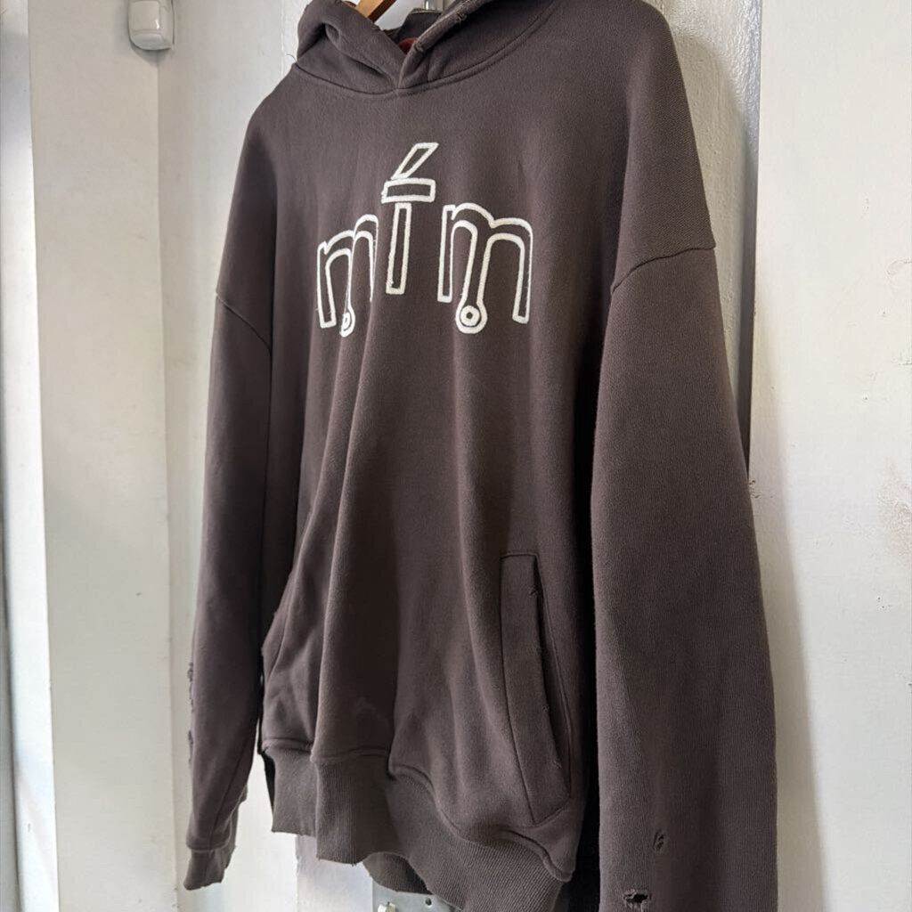 MURDER FM HOODIE SZ XL