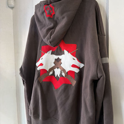 MURDER FM HOODIE SZ XL